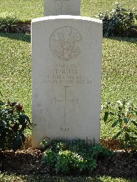 Salonika (Lembet Road) Military Cemetery - Kelly, T